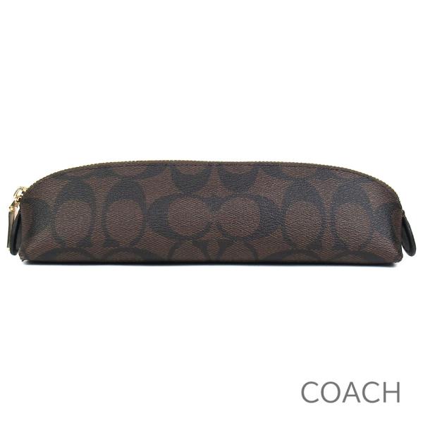 コーチ ペンケース 筆記用具入れ メンズ レディース COACH シグネチャー