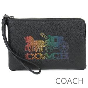 コーチ ポーチ iPhone13miniケース iPhone SE ケース 第2世代 スマホケース スマートフォンケース レディース COACH レザー｜coco