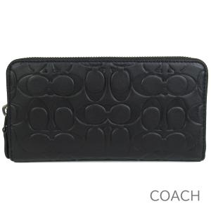 COACH（コーチ） 長財布 レディース チェック柄 格子柄 ラウンド