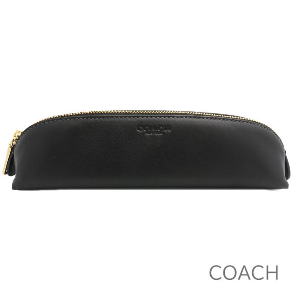 コーチ ペンケース 筆記用具入れ メンズ レディース COACH レザー