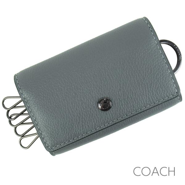 コーチ キーケース メンズ レディース COACH 5連 レザー