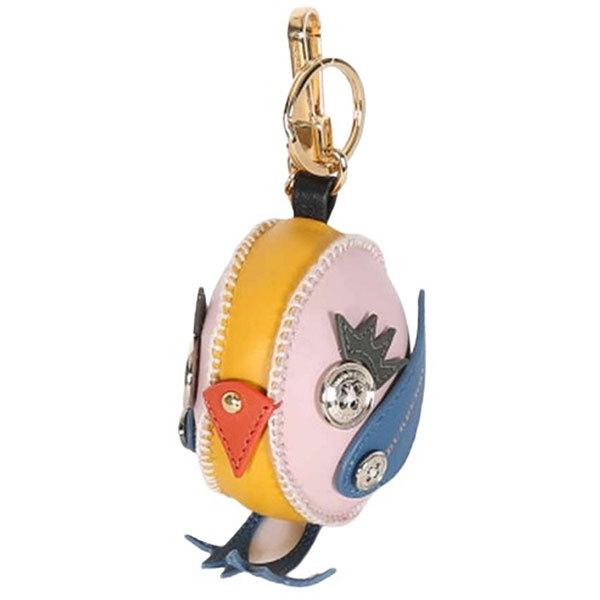 バーバリー ロンドン キーホルダー バッグチャーム キーリング レディース Burberry 鳥 バ...