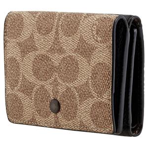 COACH（コーチ） 二つ折り財布 定期入れ パスケース IDケース メンズ