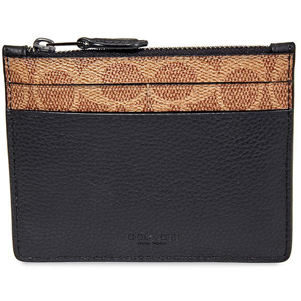 コーチ 小銭入れ コインケース カードケース メンズ レディース COACH レザー シグネチャー