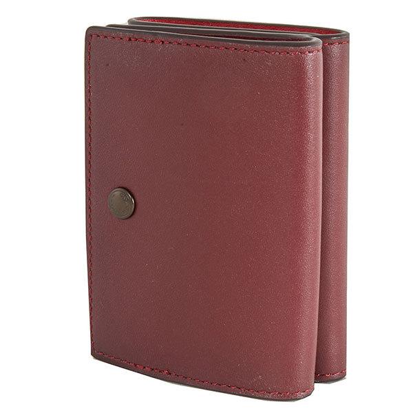 コーチ 三つ折り財布 メンズ レディース COACH レザー