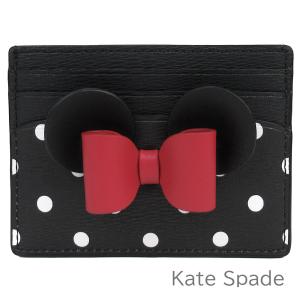 ケイトスペード パスケース 定期入れ カードケース kate spade ディズニー ミニーマウス コラボ商品｜coco