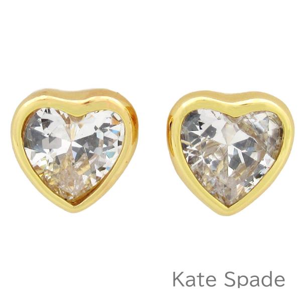 ケイトスペード ピアス イヤリング アクセサリー ジュエリー kate spade ハート