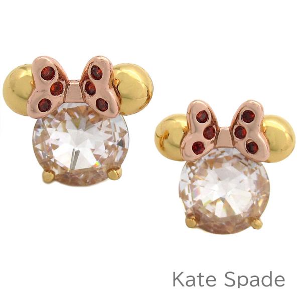 ケイトスペード ピアス イヤリング アクセサリー ジュエリー kate spade ディズニー ミニ...