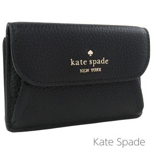 kate spade★大人気レザーレオパードキーチェーン付コイン&カードケース kate spade☆大人気レザーレオパードキーチェーン付コイン