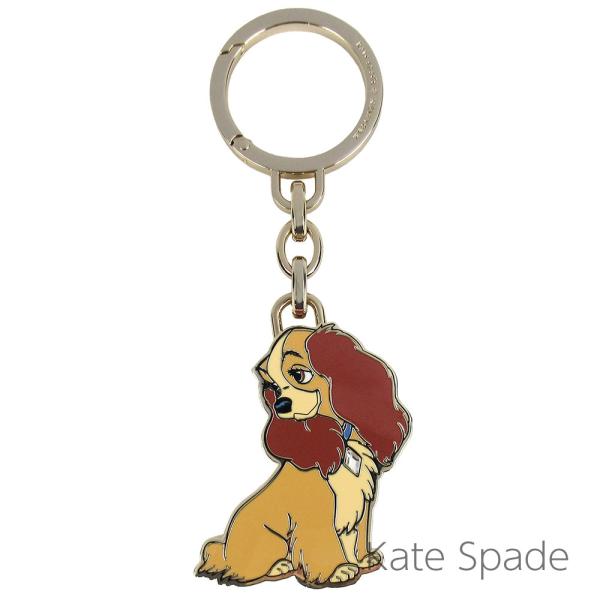 ケイトスペード キーホルダー キーリング バッグチャーム kate spade ディズニー わんわん...