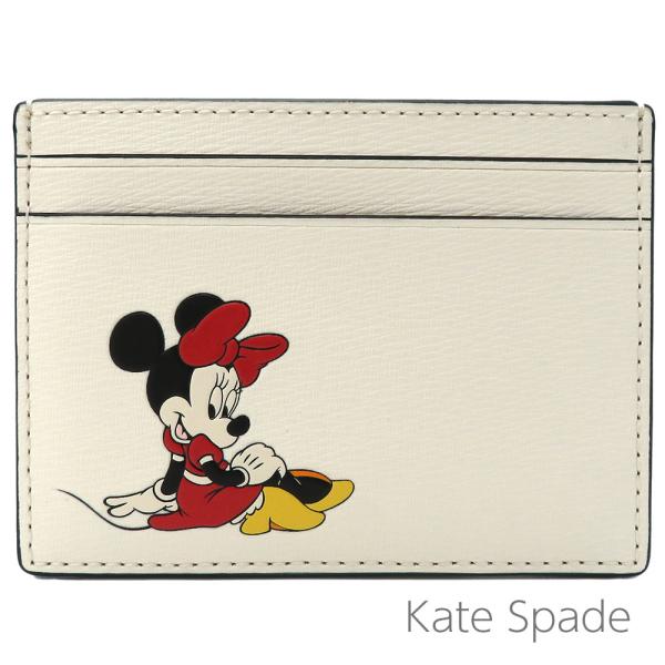 ケイトスペード パスケース 定期入れ カードケース kate spade ディズニー ミニーマウス ...
