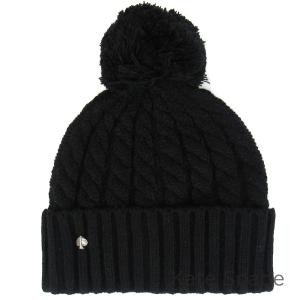 COACH（コーチ） ニット帽 CU825 レディース メンズ リブ レザーパッチ