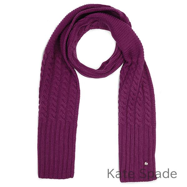 ケイトスペード マフラー kate spade パッチワーク ニット