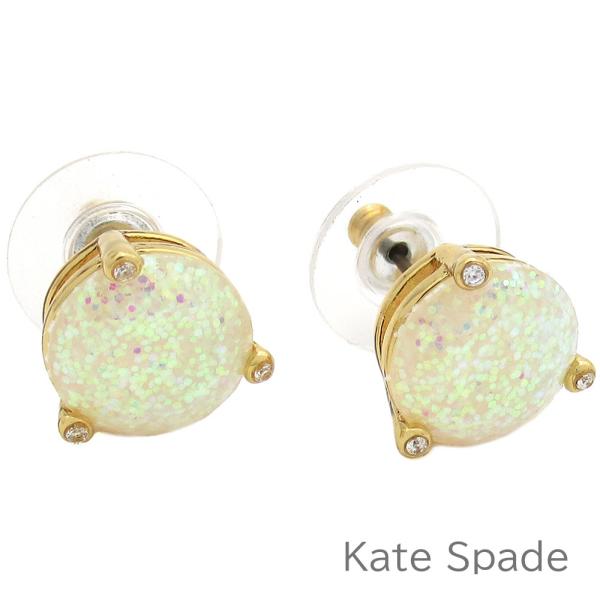 ケイトスペード ピアス イヤリング アクセサリー ジュエリー kate spade グリッター ラメ...
