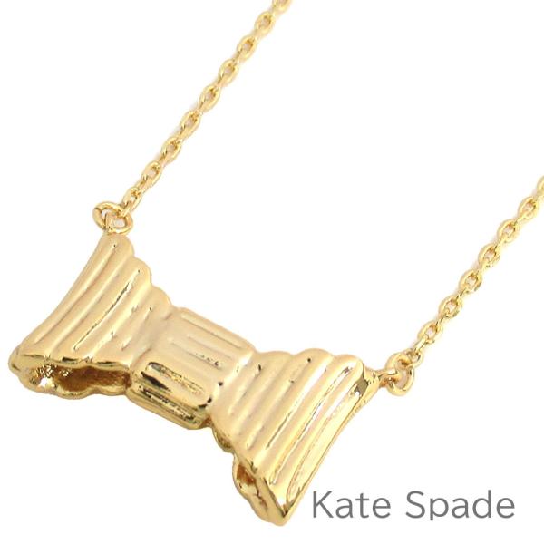 ケイトスペード ペンダント ネックレス アクセサリー ジュエリー kate spade リボン