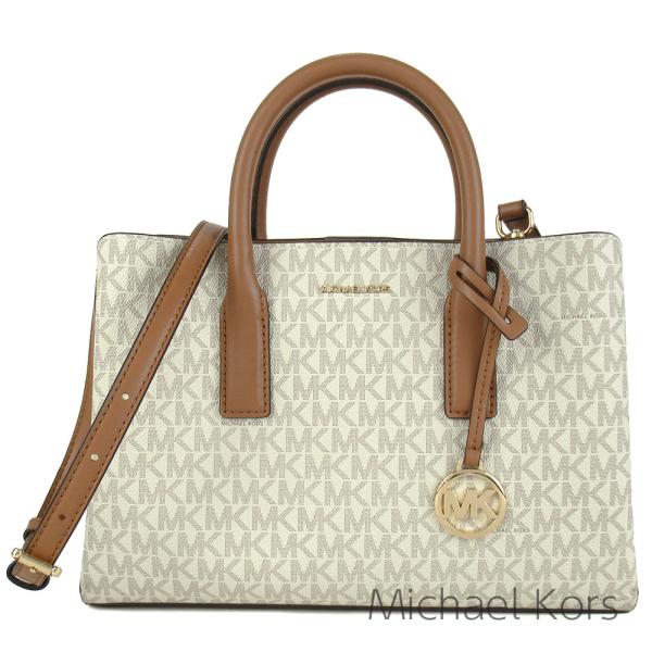 マイケル マイケルコース トートバッグ レディース 2Way MK柄 シグネチャー 斜めがけ可能 可...