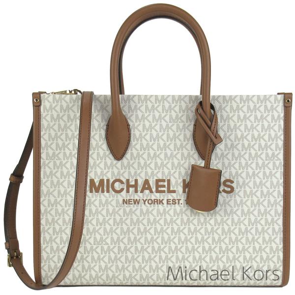 マイケル マイケルコース トートバッグ レディース 2Way MK柄 シグネチャー 肩掛け・斜めがけ...