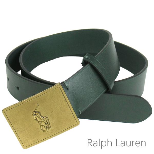 ポロ ラルフローレン ベルト メンズ レザー ロゴ ビッグポニー