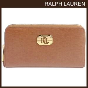 ローレン ラルフローレン 長財布 レディース レザー ラウン...