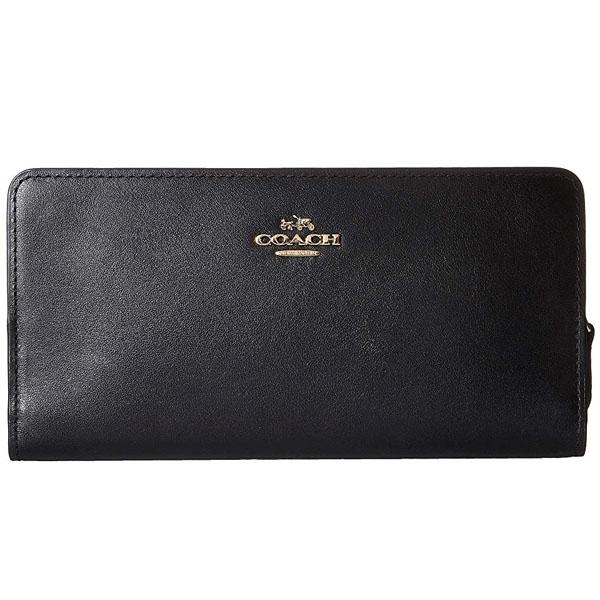 コーチ 長財布 レディース COACH レザー