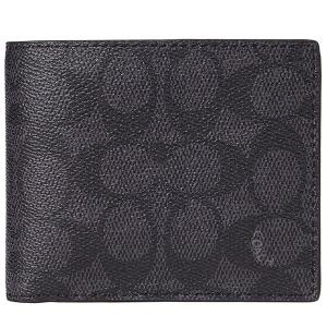 COACH（コーチ） COACH F75006 二つ折り財布 メンズ 財布 ミニ財布