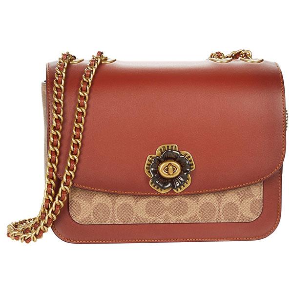 コーチ ショルダーバッグ レディース COACH 2Way レザー シグネチャー