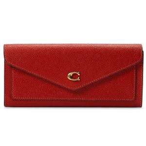 COACH（コーチ） 長財布 レディース チェック柄 格子柄 ラウンド