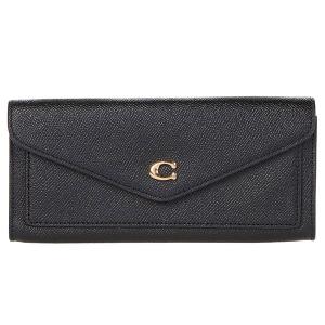 COACH（コーチ） 長財布 レディース チェック柄 格子柄 ラウンド