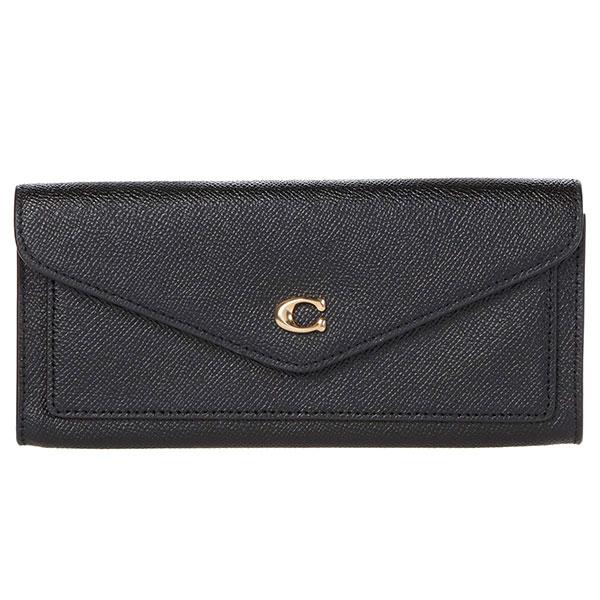 コーチ 長財布 レディース COACH レザー
