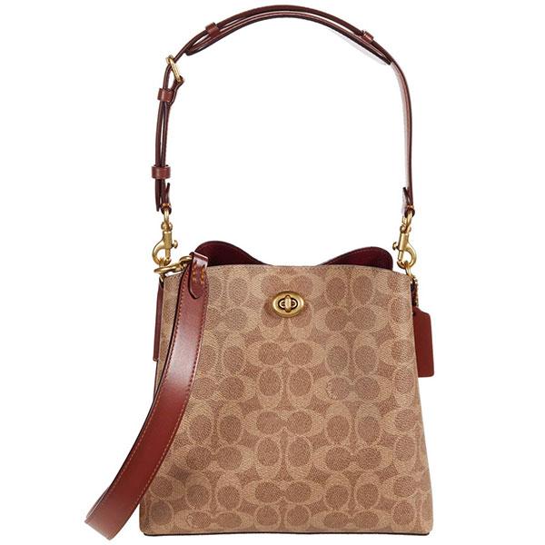コーチ ショルダーバッグ レディース COACH 2Way シグネチャー