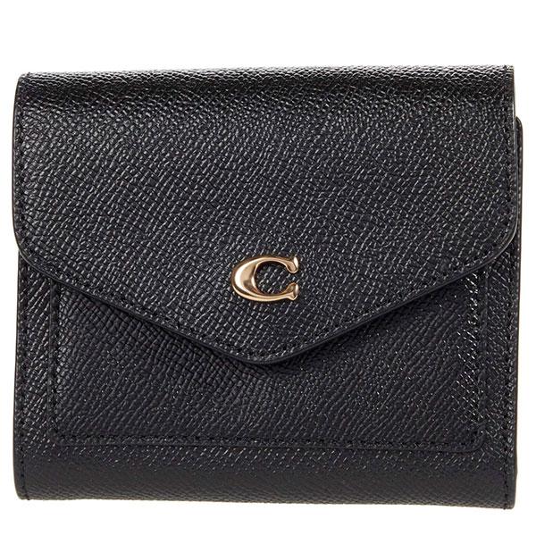 コーチ 三つ折り財布 レディース COACH レザー