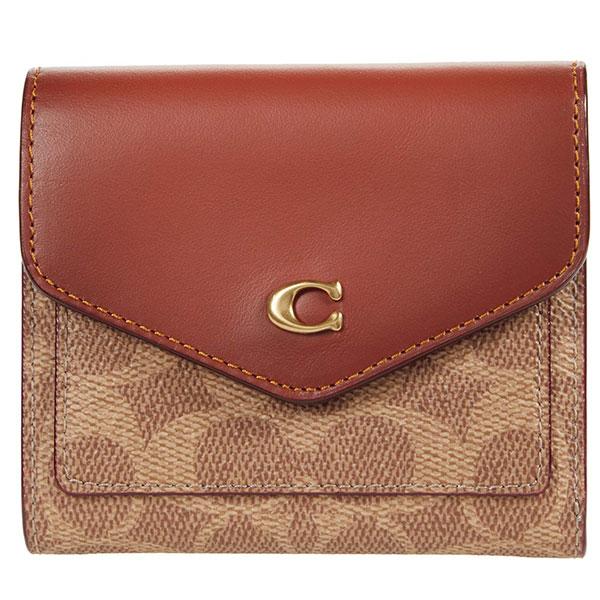 コーチ 三つ折り財布 レディース COACH シグネチャー