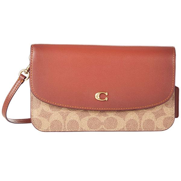 コーチ 斜めがけショルダーバッグ セカンドバッグ クラッチバッグ ポシェット レディース COACH...