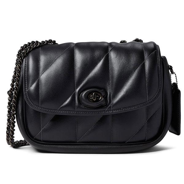 コーチ ショルダーバッグ レディース COACH 斜めがけ キルティング レザー