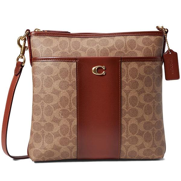 コーチ ショルダーバッグ レディース COACH 斜めがけ シグネチャー