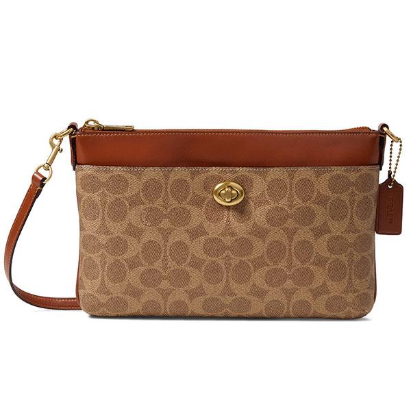 コーチ ショルダーバッグ レディース COACH 斜めがけ シグネチャー