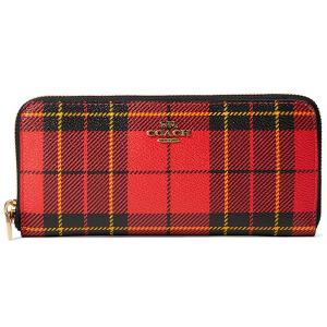 COACHチェリー柄スリムアコーディオン長財布 COACHチェリー柄スリムアコーディオン長財布 COACH 財布 スリム