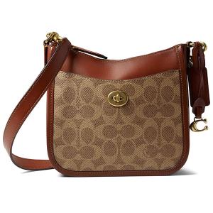 コーチ COACH ショルダーバッグ シグネチャー ポシェット ブラウン COACH コーチ シグネチャー ショルダーバッグ ブラウン ポシェット