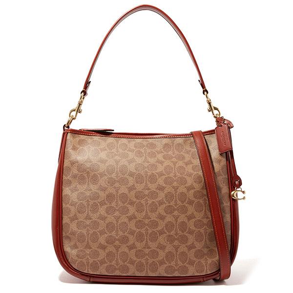 コーチ ショルダーバッグ レディース COACH 2Way シグネチャー