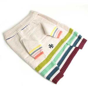 トリーバーチ Tory Burch ペット服 ドッグウエア ドッグウェア ドッグコート マルチ カラ...