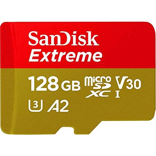 microSDXC 128GB SanDisk サンディスク Extreme UHS-1 U3 V3...