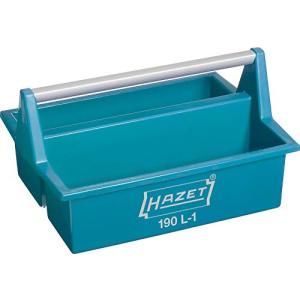 ハゼットHAZET ツールボックス ワークトレー ブルー オープンタイプ 上部に長さ目盛りcm/inch付き 積み重ね可能 丈夫なアルミ製運搬ハンドル ドイツ｜cocoa-store