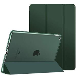 iPad 9 ケース 2021 MoKo iPad 10.2 ケース 第9/8/7世代2021/2020/2019 半透明 オートスリープ機能 薄型 スタンド 三つ折り 高級PUレザー 裏地マイク｜cocoa-store