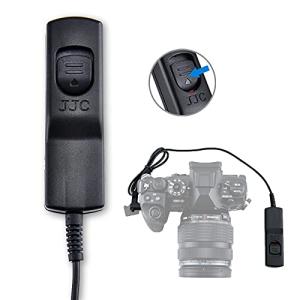 JJC RS-60E3 互換 リモートケーブル ケーブルレリーズ リモコンコード カメラ 用 Canon キヤノン EOS R8 R7 R10 R6 Mark II RP RA R Kiss X10i X10 X｜cocoa-store