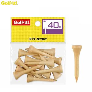 LITE -ライト- ウッドティー 40 ニス塗　T-33　ネコポスなら送料300円!!　