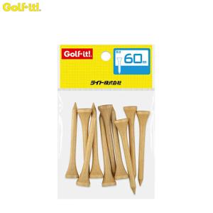 LITE -ライト- ウッドティー 60 ニス塗T-247　ネコポスなら送料300円!!　