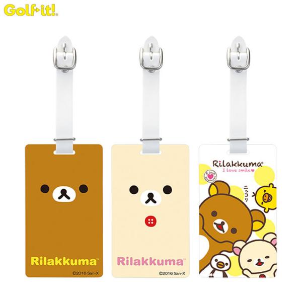 LITE -ライト- キャディバッグタグ リラックマ Z-184　