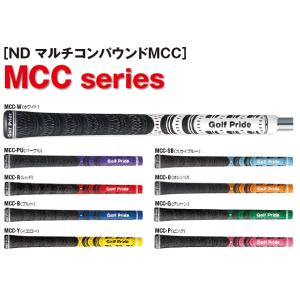 「MCC」シリーズ　GolfPride　ゴルフプライドニューディケード MCC 重量48g　コアサイズ M60X/M60Rネコポス対応　｜cocoadvance