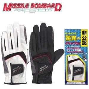 MISSILE BOMBARD  -ミサイル　ボンバー-　ゴルフグローブ　（左手用）　MBGL-3401　ネコポス対応｜cocoadvance