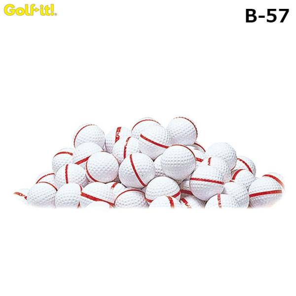 LITE -ライト- 赤線入練習ボールR 1個 B-57　